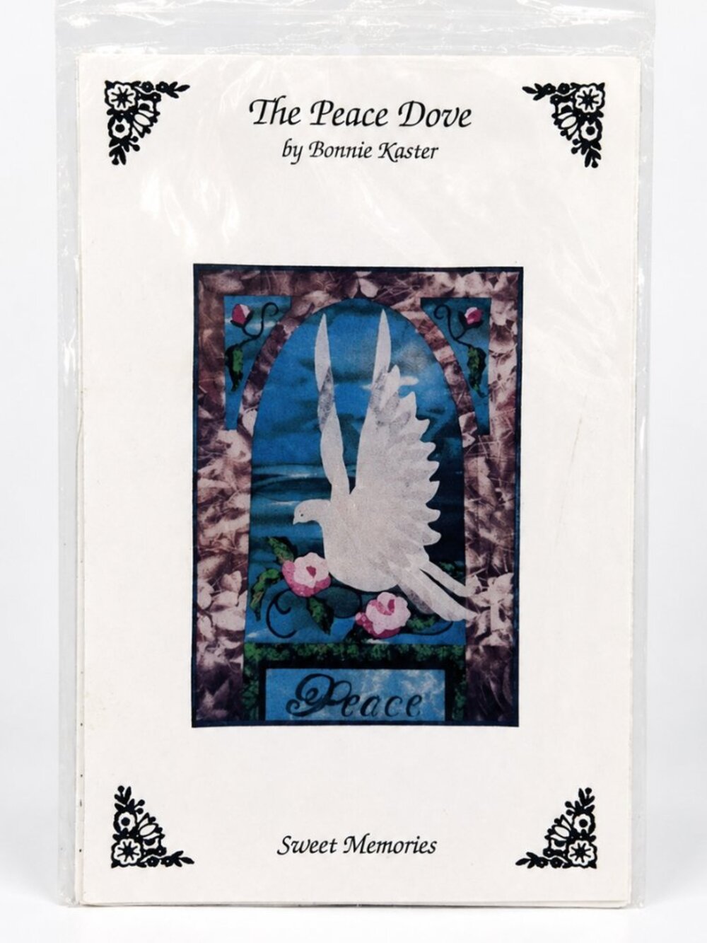 The Peace Dove Quilt Pattern – by Bonnie Kaster